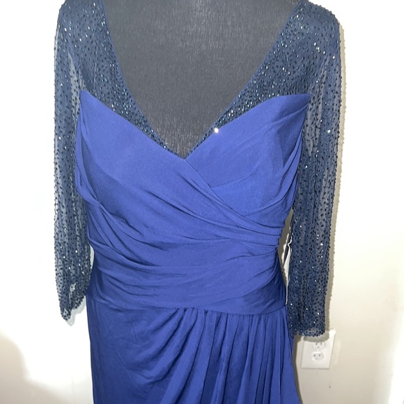 La Femme sequin gown size 10 - Picture 4 of 11